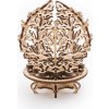 Ugears 3D puzzle Květina 101 ks