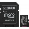 Kingston MicroSDXC karta 512GB Canvas Select Plus, U3, V30, A1, SD Adaptér SDCS3/512GB