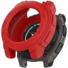 PROTEMIO 106321 TPU HALF COVER Kryt pre Garmin Instinct E 45mm červený