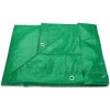 Plachta krycia s okami 8x12 m, 100g/m2 PE zelená