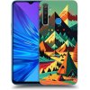 Picasee silikónový čierny obal pre Realme 5 - Colorado