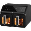 BEZTUKOVÁ FRITÉZA AIRFRYER FRITÉZA Eldom FR210 VEĽKÁ DVOJITÁ 8L