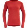 Devold Dámske funkčné tričko Expedition Shirt W svetlooranžová