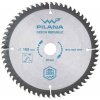 Pílový kotúč s SK plátkami 160x2,0x20 zuby 60 WZ, PILANA