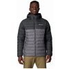 Columbia Powder Lite II Hooded jacket sivá/čierna
