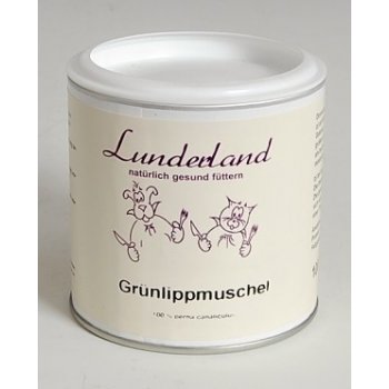 Lunderland Mušla slávka zelenoústa 100 g