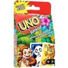 MATTEL Karty UNO Junior Zvířátka