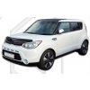 Scoutt Plastový kryt kapoty - Kia SOUL 2014-2019