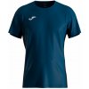 Pánske tričko Joma Challenge Short-Sleeve - blue - Modrý (XXL)