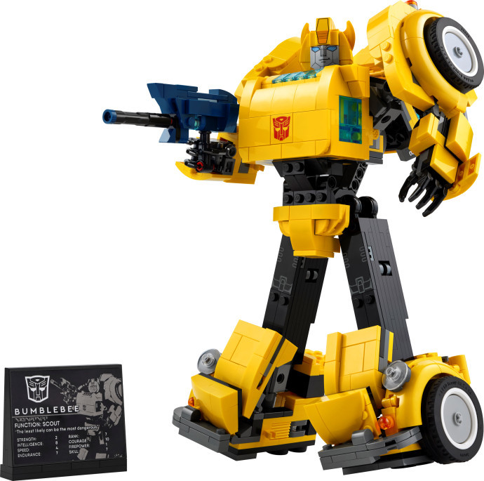 LEGO® Icons 10338 Bumblebee