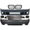 KITT Body Kit suitable for BMW 5 Series E39 (1997-2003) with Fog Lights and Central grilles M5 Design