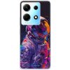Odolné silikónové puzdro iSaprio - Neon Astronaut - Infinix Note 30