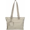 Charm London dámska shopper taška Odeon - svetlo-sivá