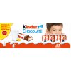 Kinder Chocolate tyčinky z mliečnej čokolády