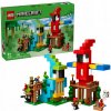Stavebnica LEGO Minecraft 21282 Papagájové domčeky