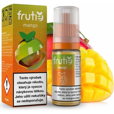 Frutie 50/50 Mango 10 ml Síla nikotinu: 6mg