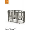 Stokke Sleepi Bed V3 2024 Hazy Grey detská postieľka