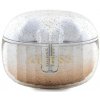Slúchadlá GUESS Glitter Gradient Gold (GUTWSHDGKEED)