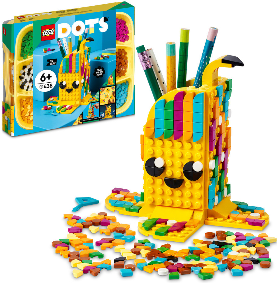 LEGO® DOTS™ 41948 Stojan na perá roztomilý banán od 13,9 € - Heureka.sk