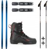 Backcountry set ROSSIGNOL BC 65 Positrack s viazaním + topánky Alpina Discoverer + palice