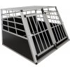 Goleto Prepravný hliníkový box pre psov 96 x 91 x 69 cm