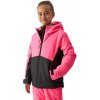 4F JUNIOR-TECHNICAL JACKET-JAW23TTJAF292-55N-HOT PINK NEON Ružová 158