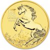 Perth Mint Zlatá minca Year of the Horse Rok Koně 2026 1/4 oz