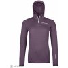 ORTOVOX Fleece Light Grid ZN Hoody dámska mikina, wild berry L