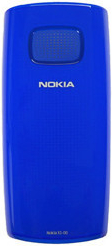 Kryt Nokia X1 zadný modrý