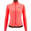 Santini Colore Puro Long Sleeve Woman Granatina