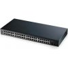 Switch ZyXEL GS1900-48-EU0102F (GS1900-48-EU0102F) čierny