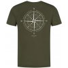 Korda tričko Compass Tee Dark Olive