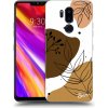 Picasee silikónový prehľadný obal pre LG G7 ThinQ - Boho style