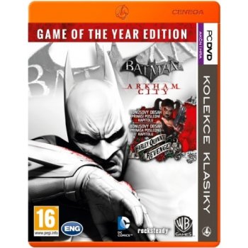 Batman: Arkham City GOTY