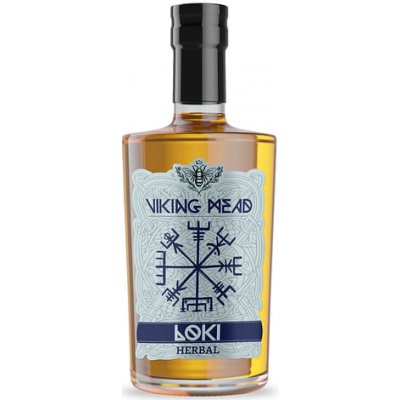 Hřebečská medovina Viking Mead Loki - Bylinná 0,5 l