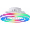 Brilliant Brilliant - LED RGBW Stmievateľný stropný ventilátor MONDELLO LED/26W/230V + DO BI0224 + záruka 3 roky zadarmo + záruka 3 roky zadarmo