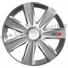 GTX Carbon Silver 16“ - puklice na disky Versaco