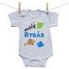 Boodyy Body s krátkym rukávom Malý rybár 92 (18-24 mesiacov)