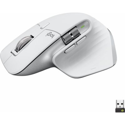 Logitech MX Master 3S Performance Wireless Mouse - PALE GREY - EMEA