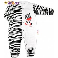 Baby Nellys Overal Safari Zvieratká zebra