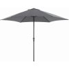 OBI Slnečník Honolulu pr. 300 cm okrúhly antracitový
