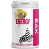 S.A.K. Energy - veľ. 0 (2-3cm), krmivo pre skaláre, terčovce, cichlidy - (granulát) - balenie v dóze 400g