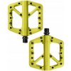 Platformové pedále crankbrothers Stamp 1 žlté