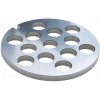 Nerezové sitko do mlynčeka na mäso č. 8, 10mm Zelmer/Bosch