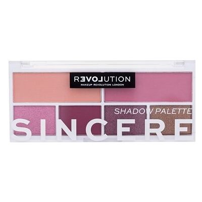 Makeup Revolution London Colour Play Shadow Palette paletka očních stínů 5.2 g odstín Sincere