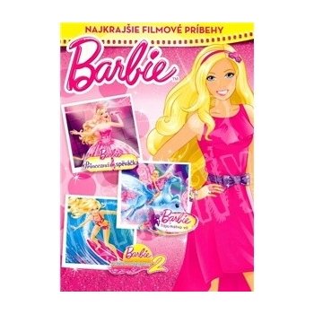 Barbie Najkrajšie filmové príbehy od 3,99 € - Heureka.sk