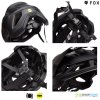 Fox Speedframe Solid helmet 2025, čierna, S
