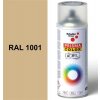 Sprej slonovinová kost lesklý 400ml odtieň RAL 1001 farba slonová kosť, Schuller Ehklar, farby v spreji PRISMA COLOR 91333