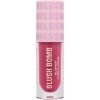 Makeup Revolution Y2k Blush Bomb tekutá lícenka That's Cute Pink 4,5 ml