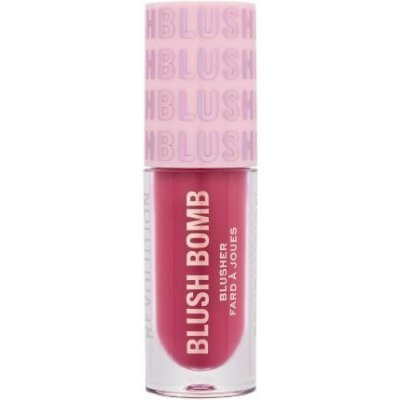 Makeup Revolution London Y2K Baby Blush Bomb tekutý lícenka 4.5 ml that's cute pink